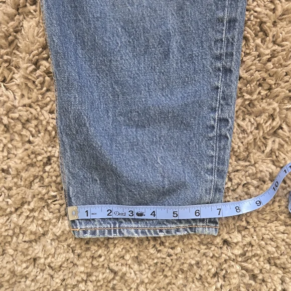 rag & bone Alissa High Rise Barrel Leg Jeans - Picture 12 of 16